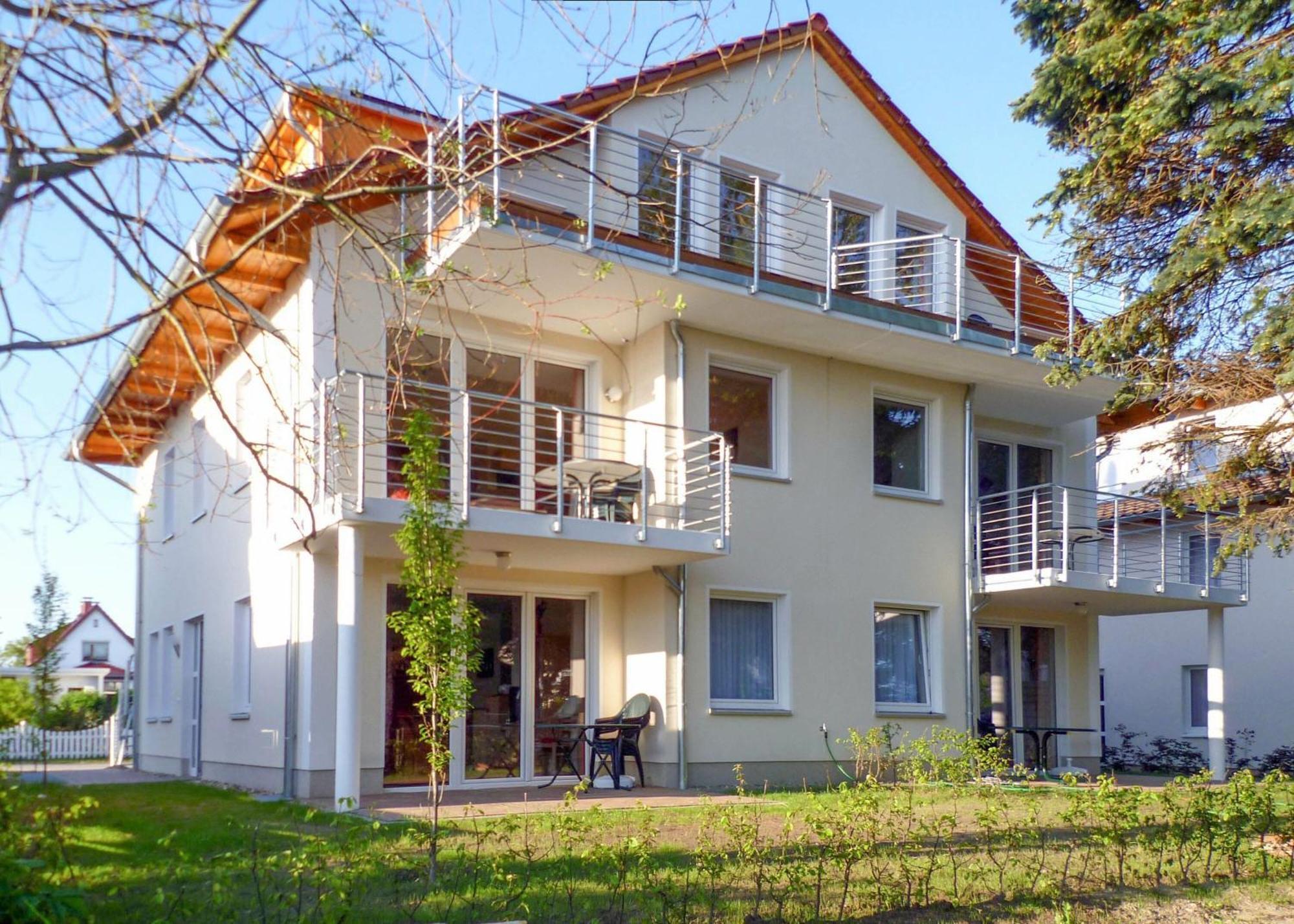 Bernstein-Villa Og 5 Heringsdorf  Exterior photo